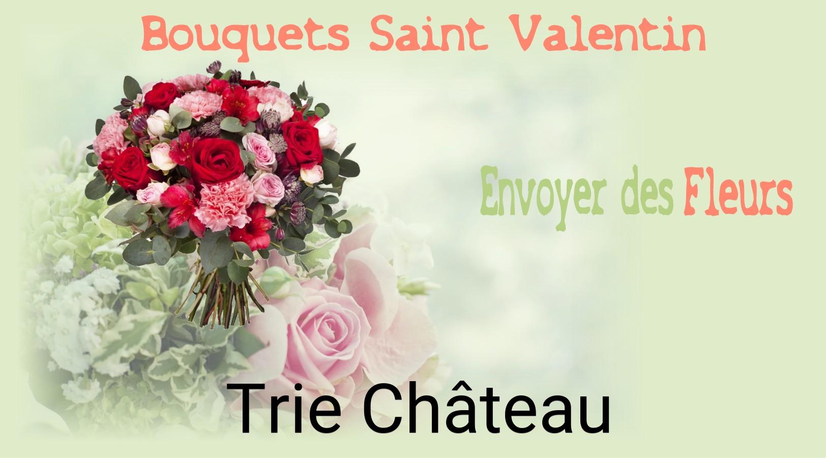 Roses de Saint-Valentin livrées à Trie-Château