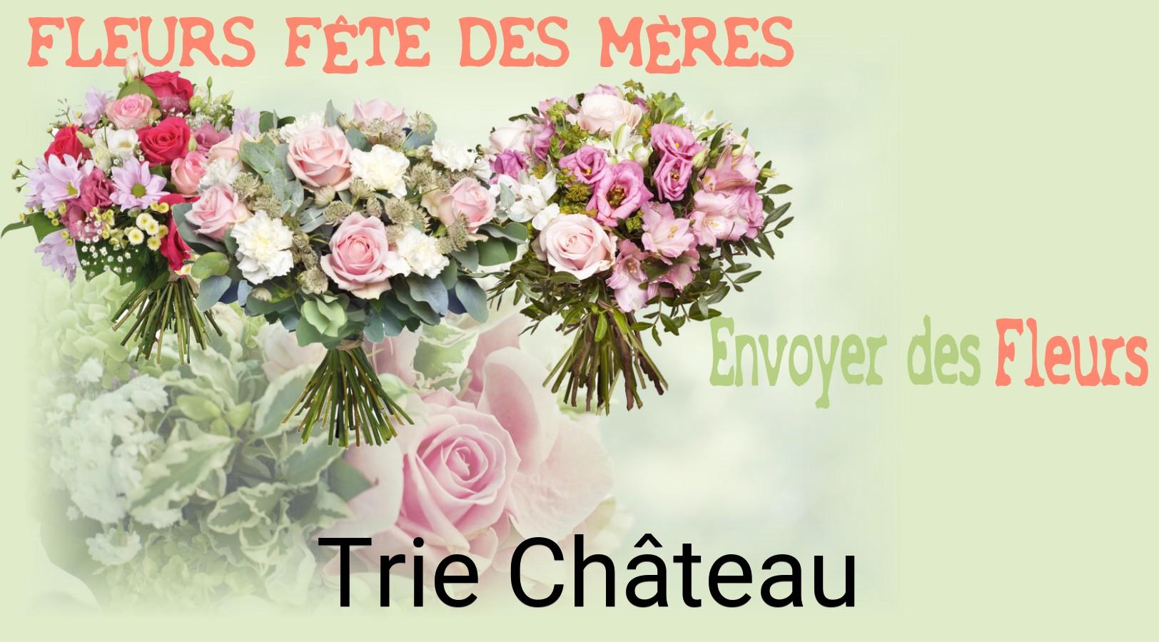 Bouquet de Fête des Mères livré à Trie-Château