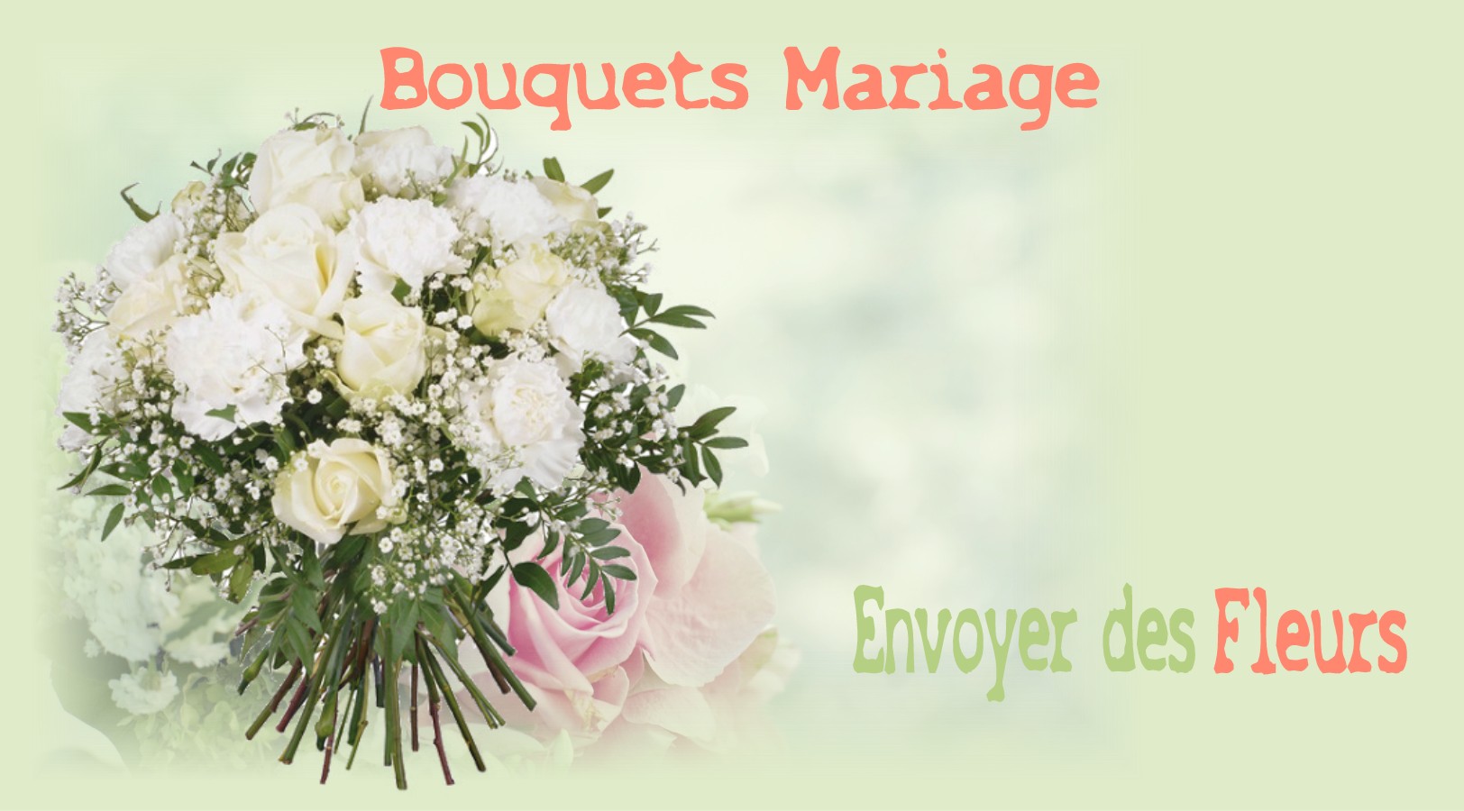 Bouquet de mariage à faire livrer à Trie-Château
